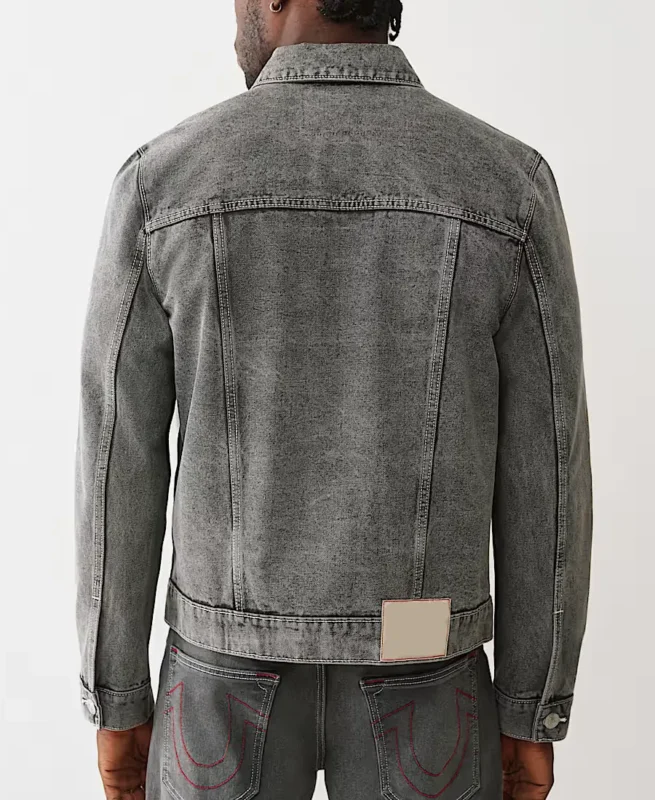 Shop The Men's Jesse Denim Trucker Jacket