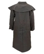 Men's Low Rider Canvas Duster Coat - Image 2