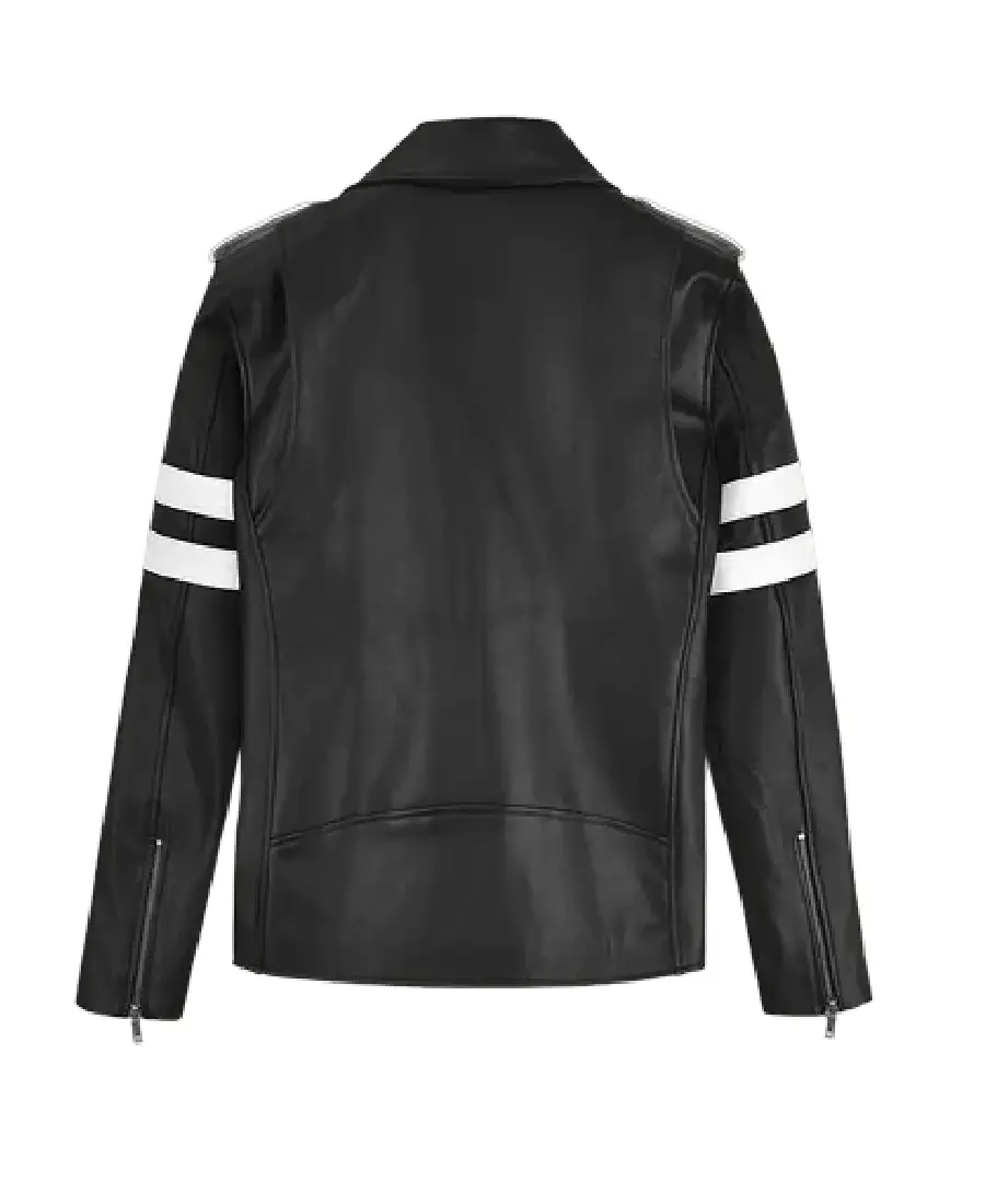 Shop The Men'S Monza Biker Leather Jacket