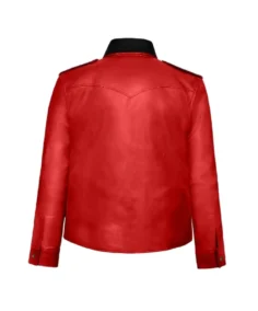 Shop The Men's Native Shirt Style Leather Jacket