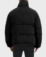 Shop The Men's Parachute Black Puffer Jacket
