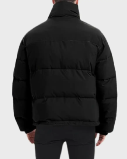 Shop The Men's Parachute Black Puffer Jacket