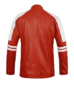 Shop The Men's Ricky Stripe Leather Jacket