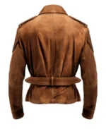 Shop The Men's Strap Pockets Suede Jacket