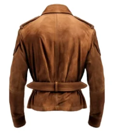 Shop The Men's Strap Pockets Suede Jacket