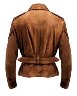 Shop The Men's Strap Pockets Suede Jacket