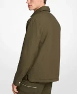 Shop The Men's Stretch Cotton Padded Bomber Jacket