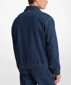Shop The Men's Stretch Shirt Denim Jacket