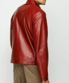 Shop The Men's The Del Rio Burgundy Leather Jacket