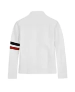 Shop The Men's White Biker Leather Jacket