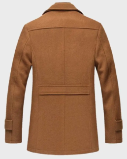 Shop The Men's Winter Lapel Style Wool Coat