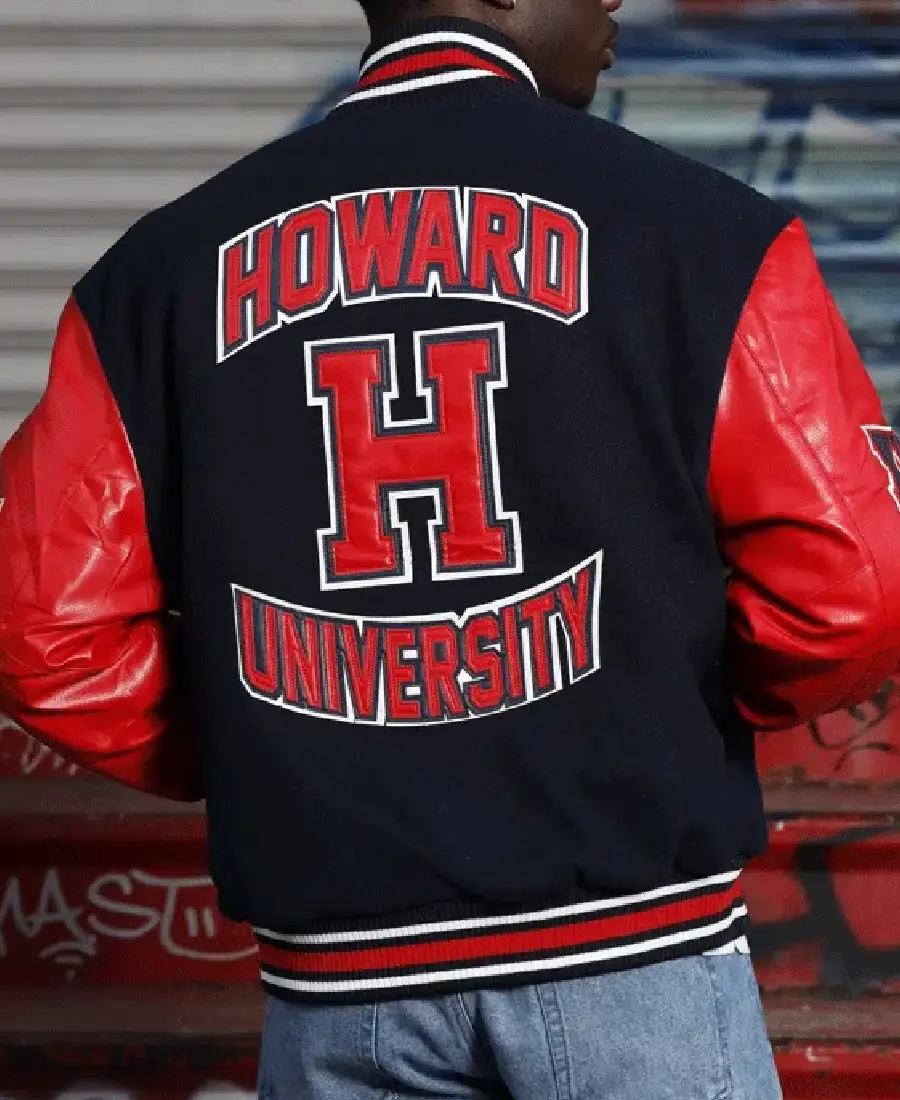 Shop The Unisex Howard University Varsity Jacket