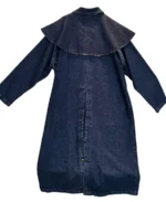 Vintage Western Wear Denim Duster Coat - Image 2