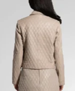 Shop The Women's Akila Quilted Leather Jacket