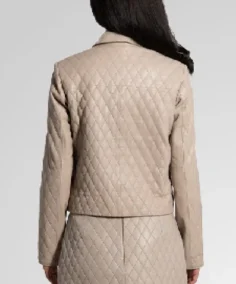 Shop The Women's Akila Quilted Leather Jacket