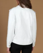 Shop The Women's Camy Biker Leather Jacket