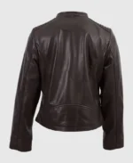 Shop The Women's Classic Brown Leather Jacket
