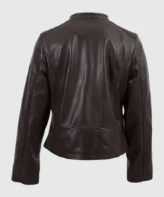 Shop The Women's Classic Brown Leather Jacket