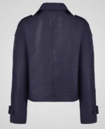 Shop The Women's Hanna Cropped Leather Jacket