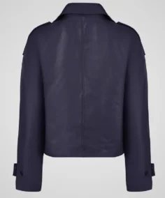 Shop The Women's Hanna Cropped Leather Jacket