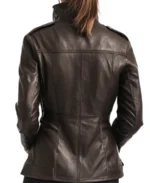 Shop The Women's Vintage Evelyn Leather Jacket