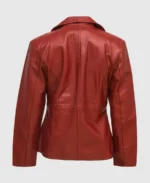 Shop The Women's Zipper Leather Jacket