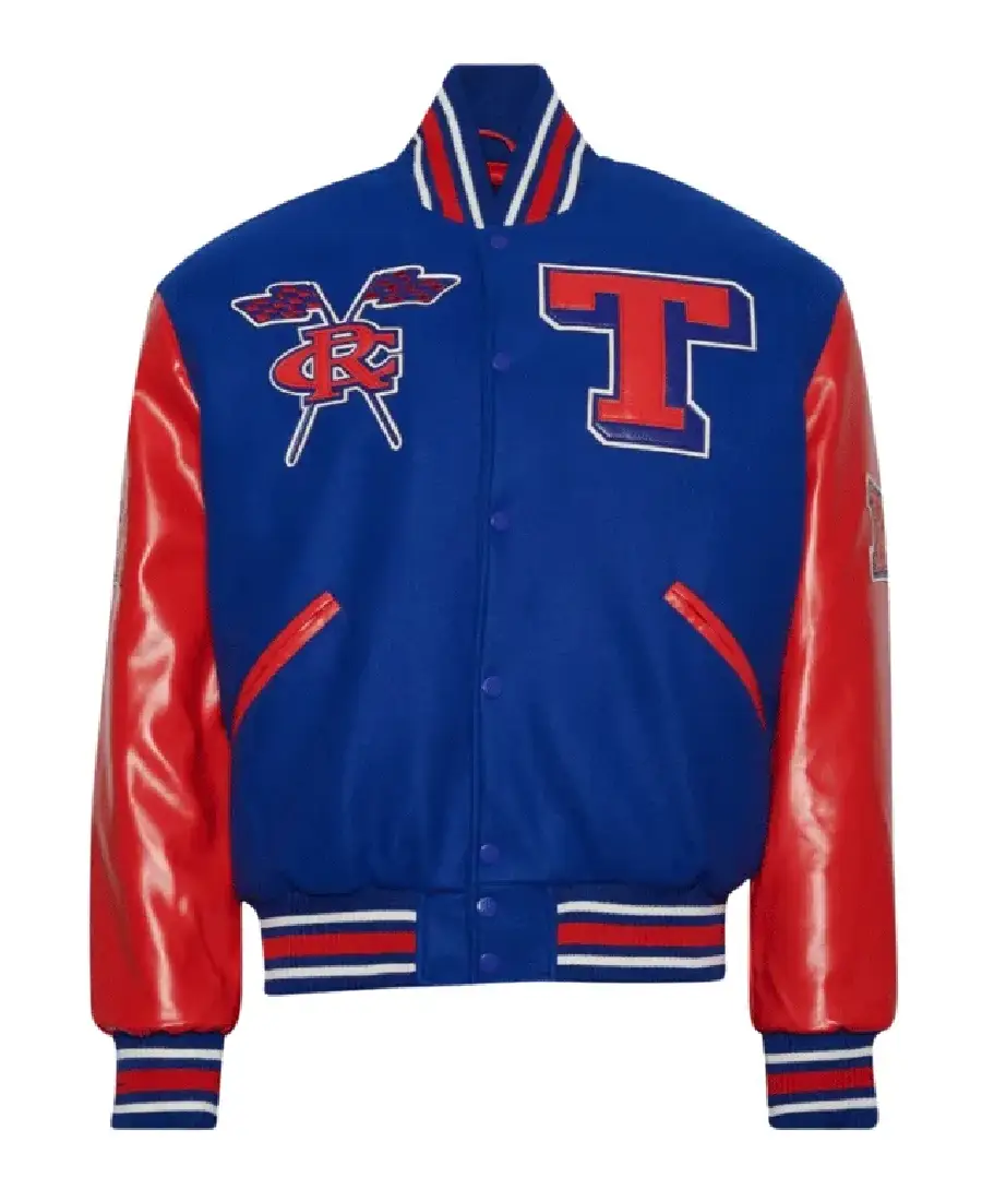 Tennessee State University Blue Varsity Jacket