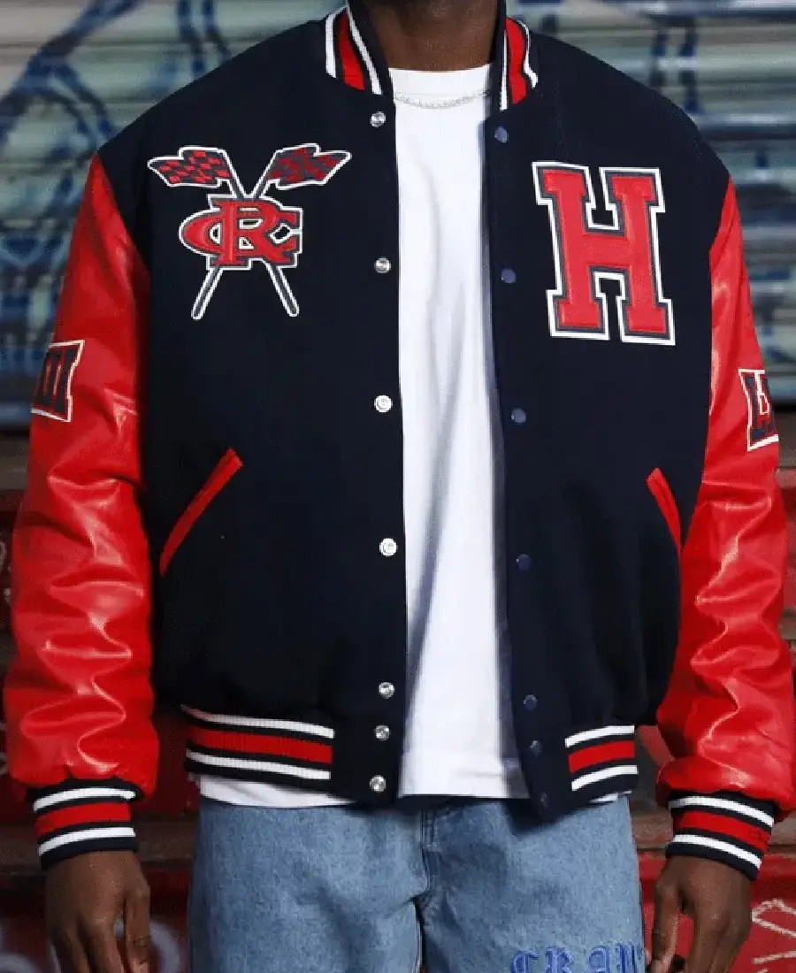 Unisex Howard University Varsity Jacket