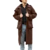Unisex Western Premium Oilskin Canvas Duster Coat