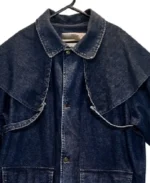 Vintage Western Wear Denim Duster Coat - Image 3