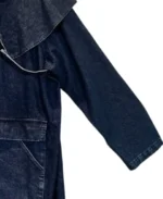 Vintage Western Wear Denim Duster Coat - Image 4