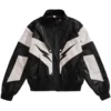 Zeus Black Leather Jacket