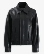 Women's Dalma Relaxed Leather Jacket