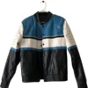 Women's Fried Multi Leather Jacket