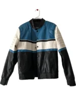 Women's Fried Multi Leather Jacket