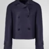 Women's Hanna Cropped Leather Jacket