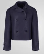 Women's Hanna Cropped Leather Jacket