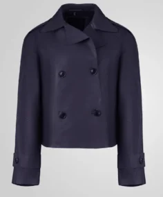 Women's Hanna Cropped Leather Jacket