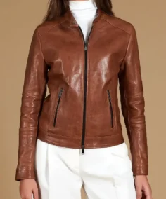 Women's Linda Biker Leather Jacket