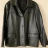 Women's New York Winlit Genuine Leather Jacket