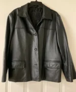 Women's New York Winlit Genuine Leather Jacket