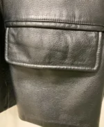 Women's New York Winlit Genuine Leather Jacket Close