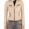 Women's Paradise Leather Moto Jacket