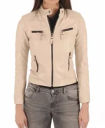 Women's Paradise Leather Moto Jacket