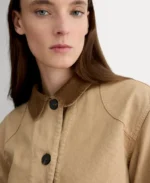 Women's The Barn Cotton Jacket Collar