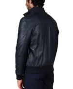 Shop The Men's Nappa Navy Bomber Leather - Trendy Leather JacketsJacket