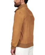 Shop The Men's Brown Suede Leather Jacket - Trendy Leather Jackets
