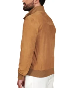 Shop The Men's Brown Suede Leather Jacket - Trendy Leather Jackets
