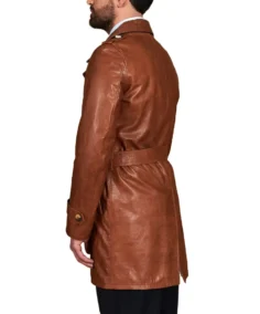 Shop The Men's Brown Vintage Leather Coat - Trendy Leather Jackets