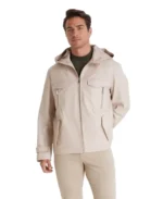 Adrian Hooded Leather Jacket - Trendy Leather Jackets